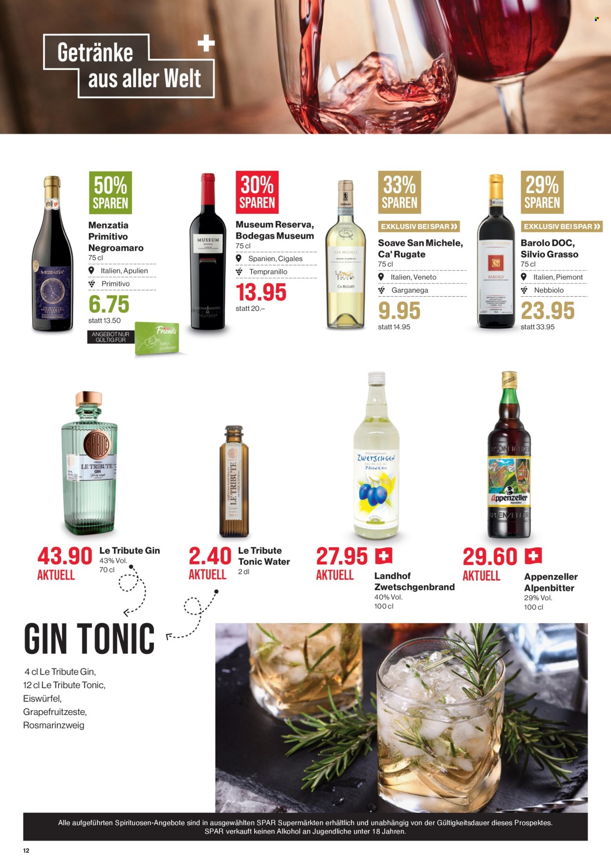 Volantino SPAR - 23.7.2026 - 29.7.2026. Pagina 12. Pagina 12