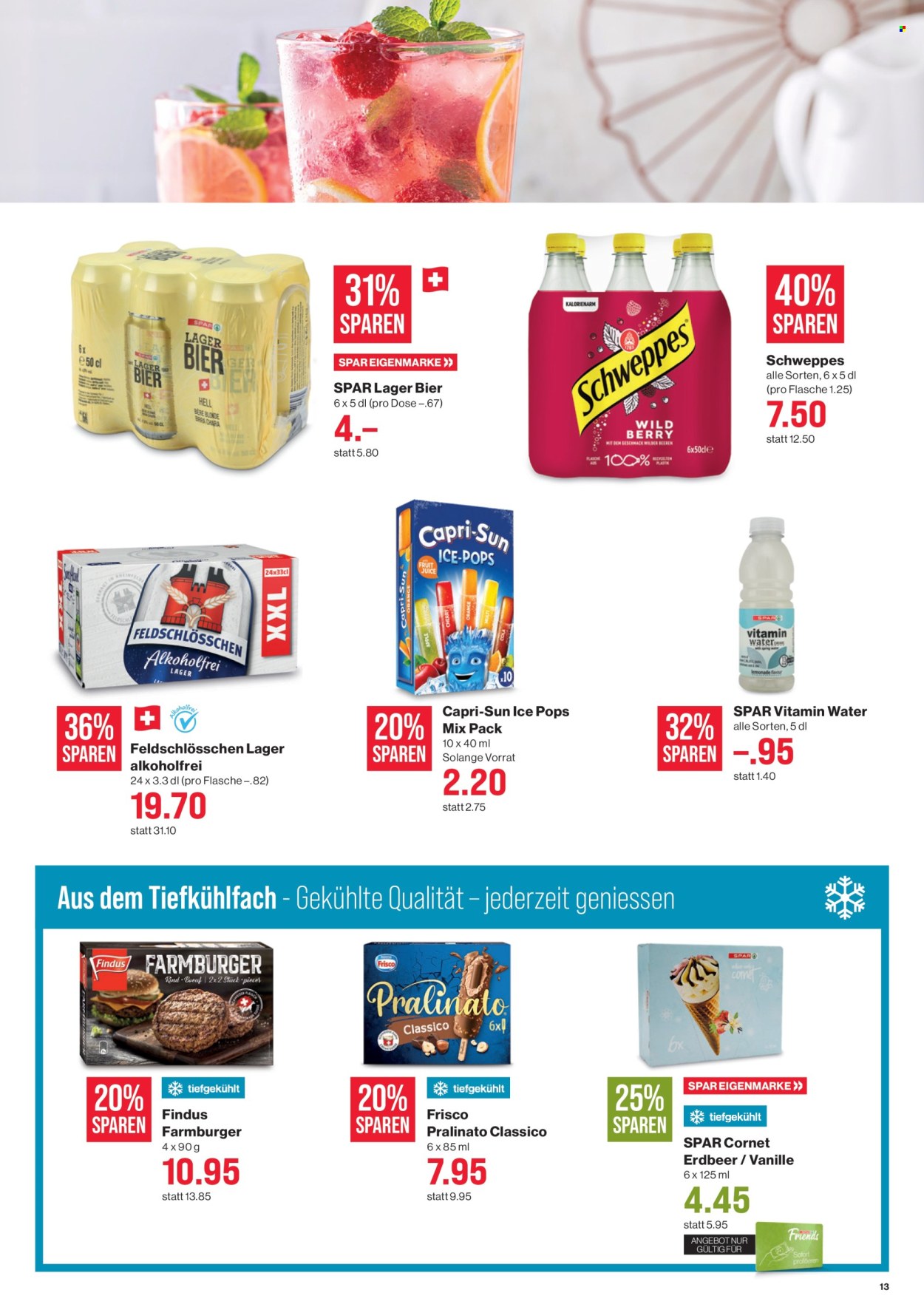 Volantino SPAR - 23.7.2026 - 29.7.2026. Pagina 13. Pagina 13