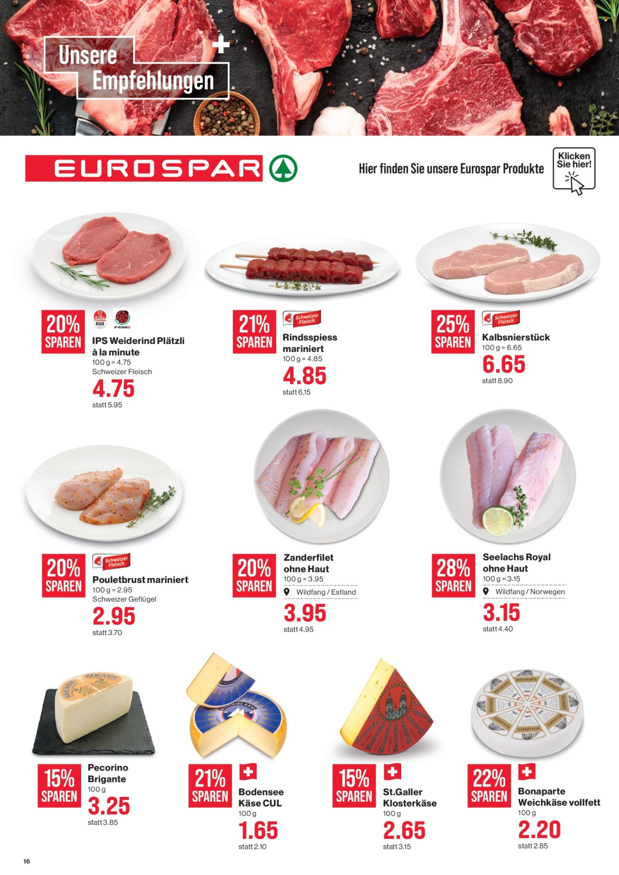 Volantino SPAR - 23.7.2026 - 29.7.2026. Pagina 16. Pagina 16