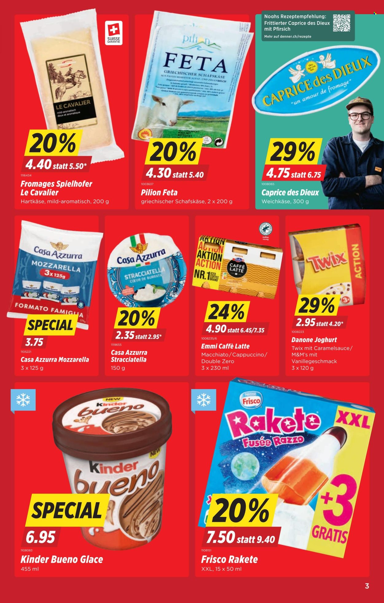 Volantino Denner - 23.7.2026 - 29.7.2026. Pagina 3. Pagina 3