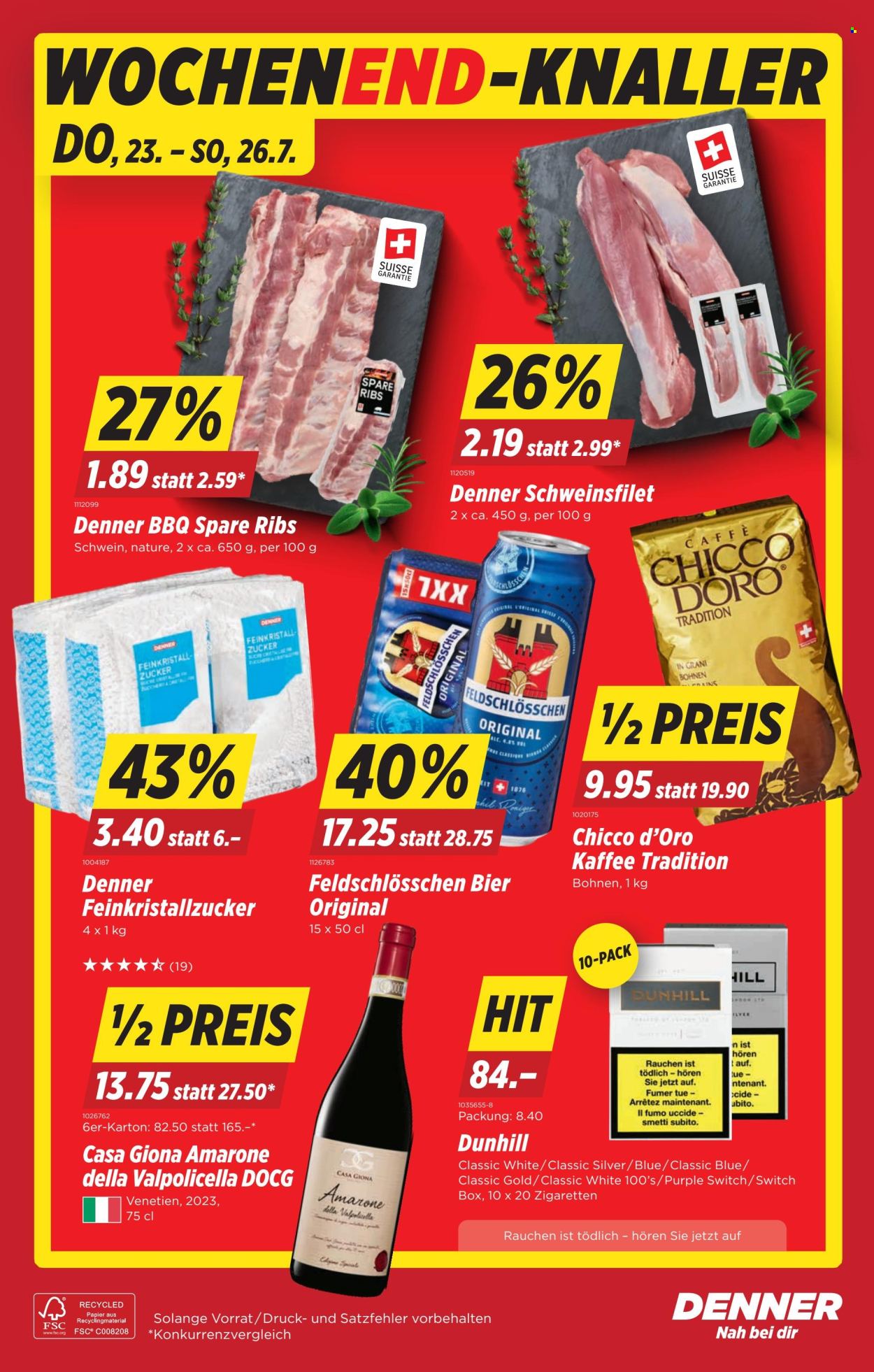 Volantino Denner - 23.7.2026 - 29.7.2026. Pagina 22. Pagina 22
