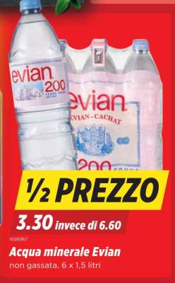 Acqua minerale Evian