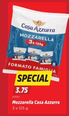 Mozzarella Casa Azzurra