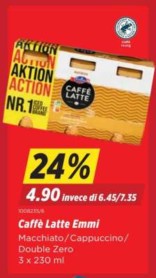 Caffè Latte Emmi