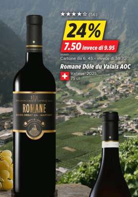 Romane Dôle du Valais AOC