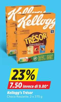 Kellogg's TRÉSOR