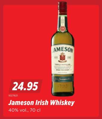Jameson Irish Whiskey