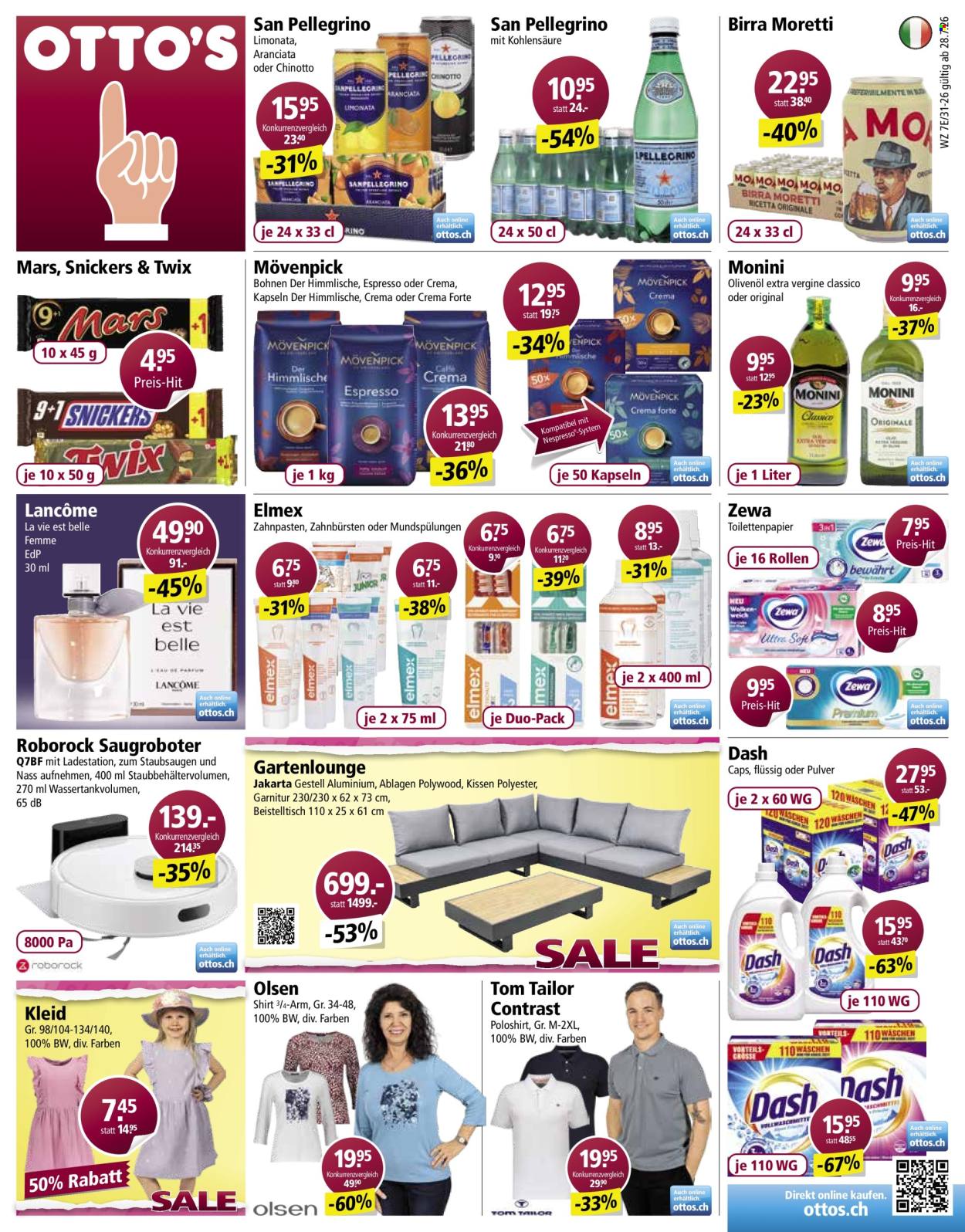 Volantino Otto's - 28.7.2026 - 3.8.2026. Pagina 1. Pagina 1
