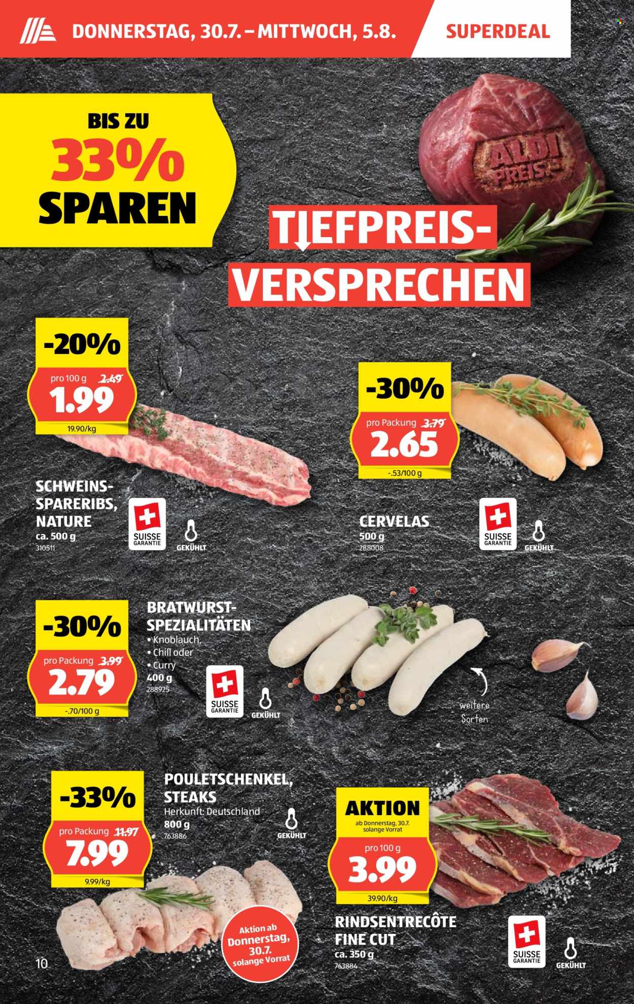 Volantino Aldi - 30.7.2026 - 5.8.2026. Pagina 10. Pagina 10