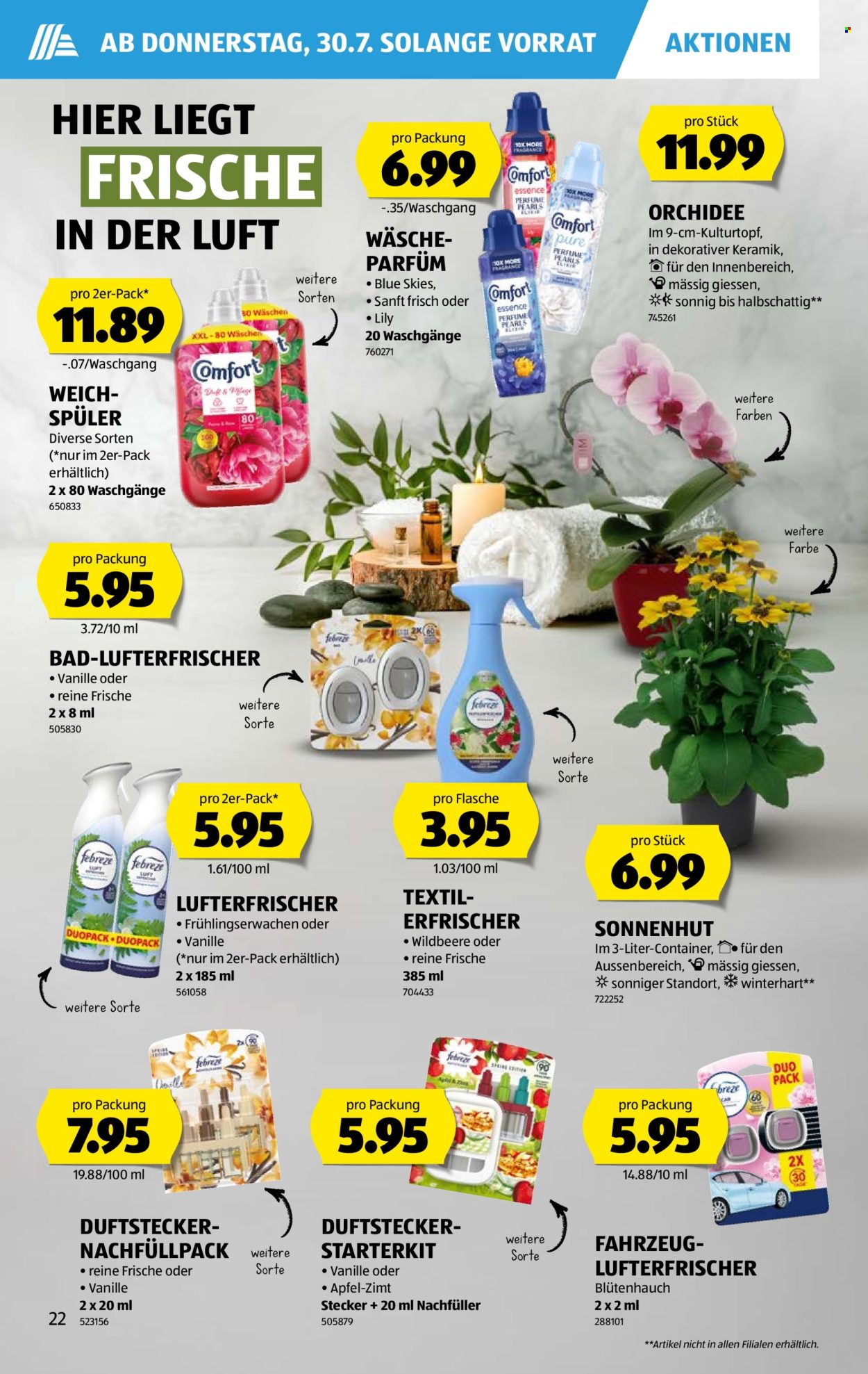 Volantino Aldi - 30.7.2026 - 5.8.2026. Pagina 22. Pagina 22