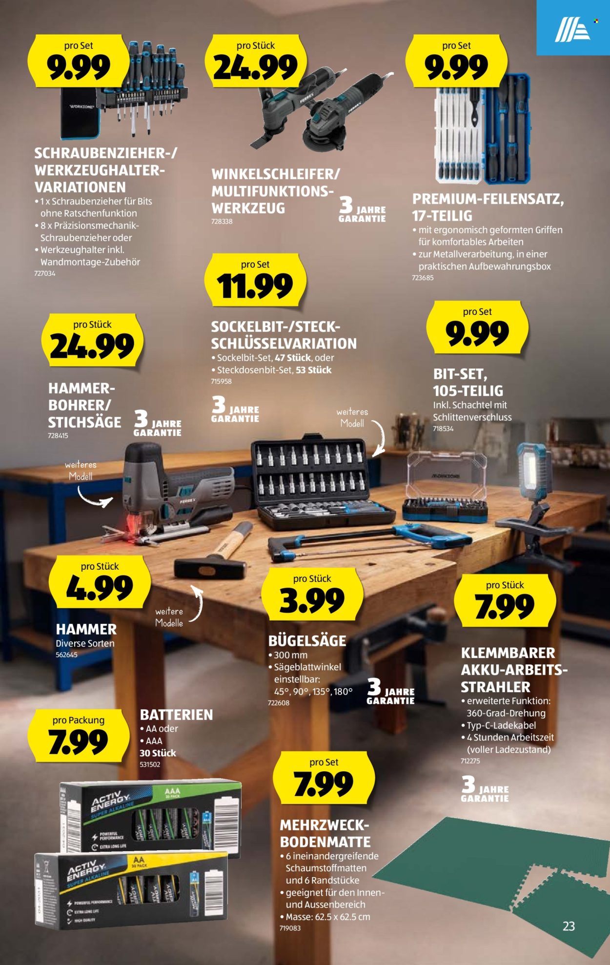 Volantino Aldi - 30.7.2026 - 5.8.2026. Pagina 23. Pagina 23