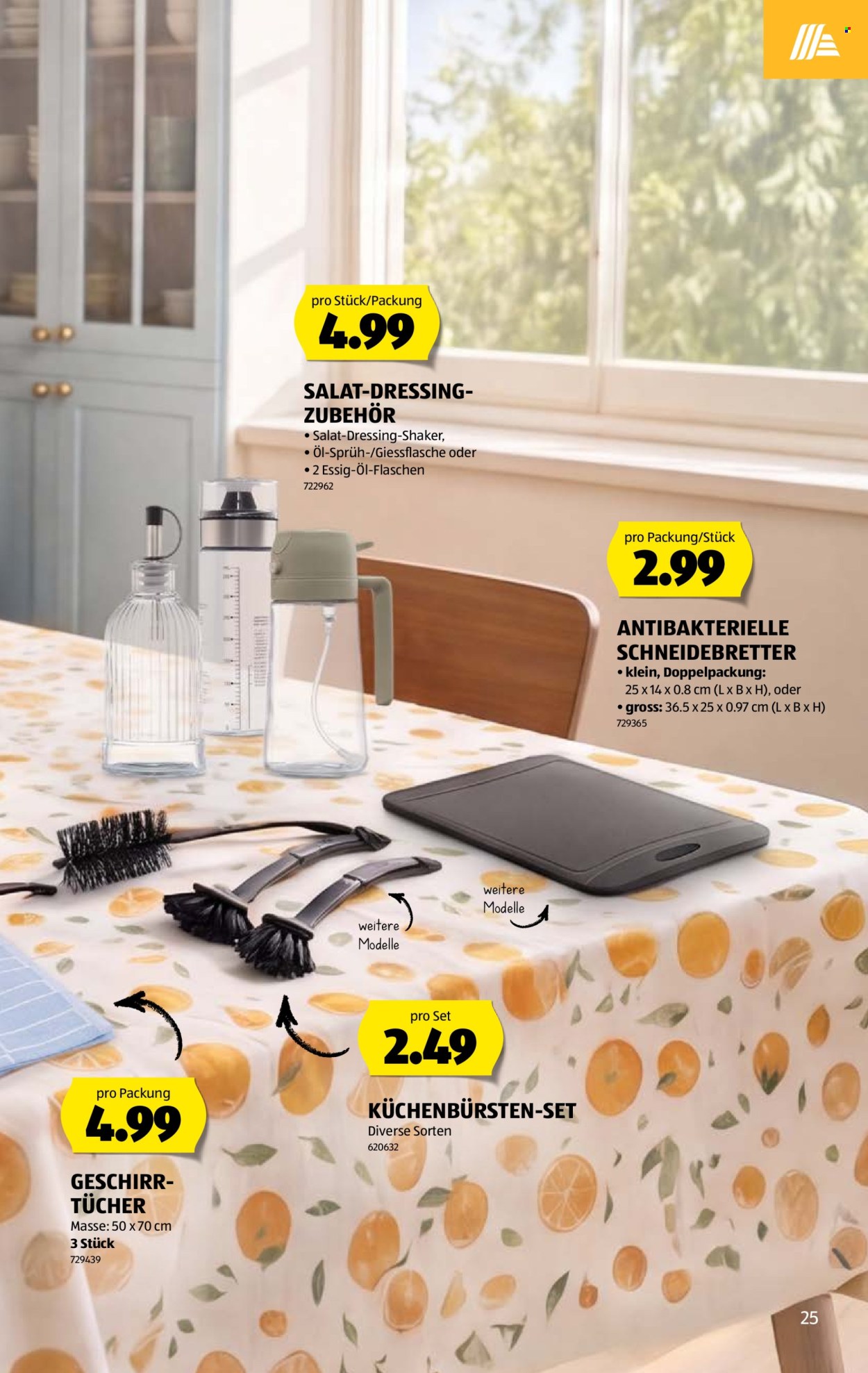 Volantino Aldi - 30.7.2026 - 5.8.2026. Pagina 25. Pagina 25