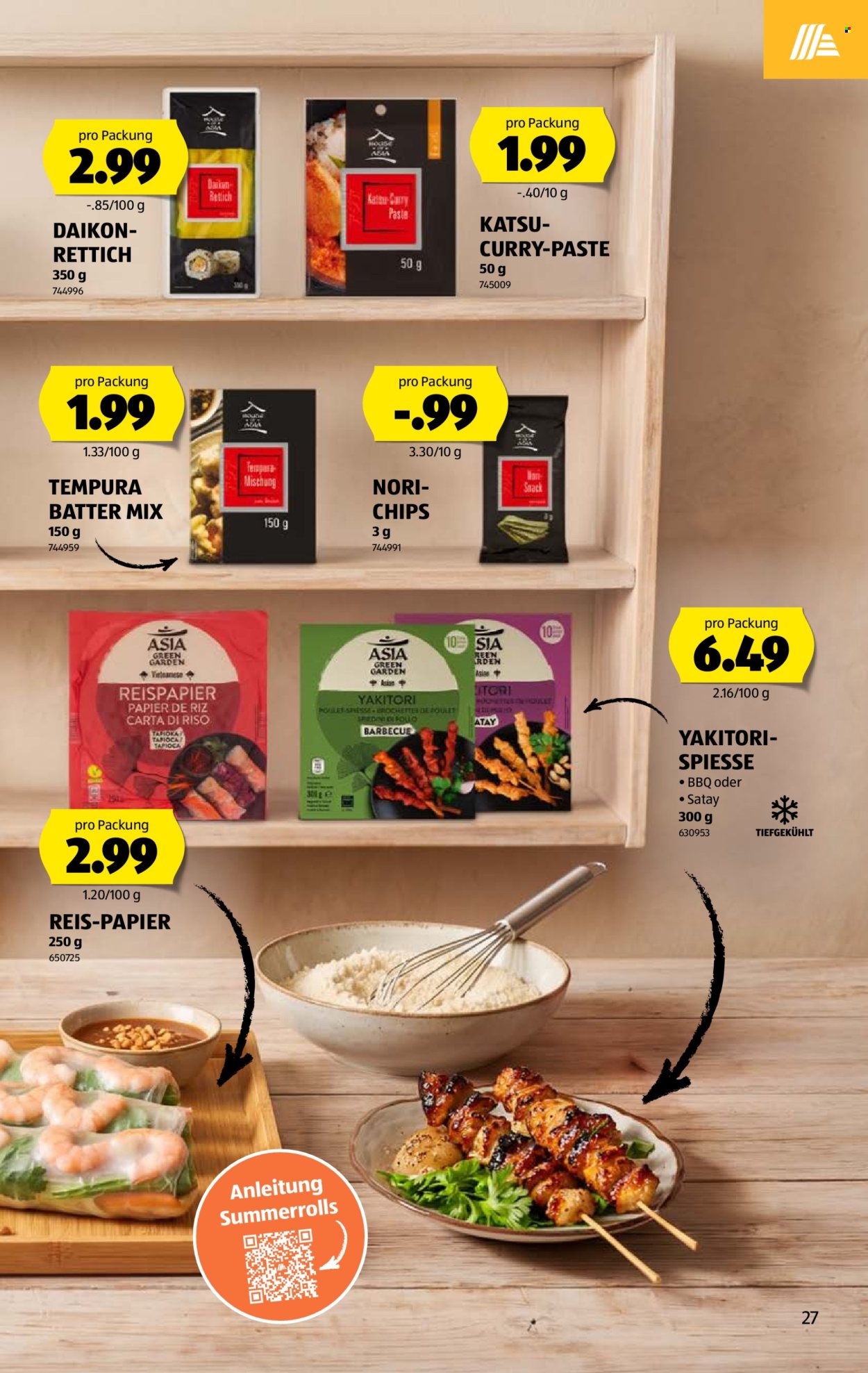 Volantino Aldi - 30.7.2026 - 5.8.2026. Pagina 27. Pagina 27