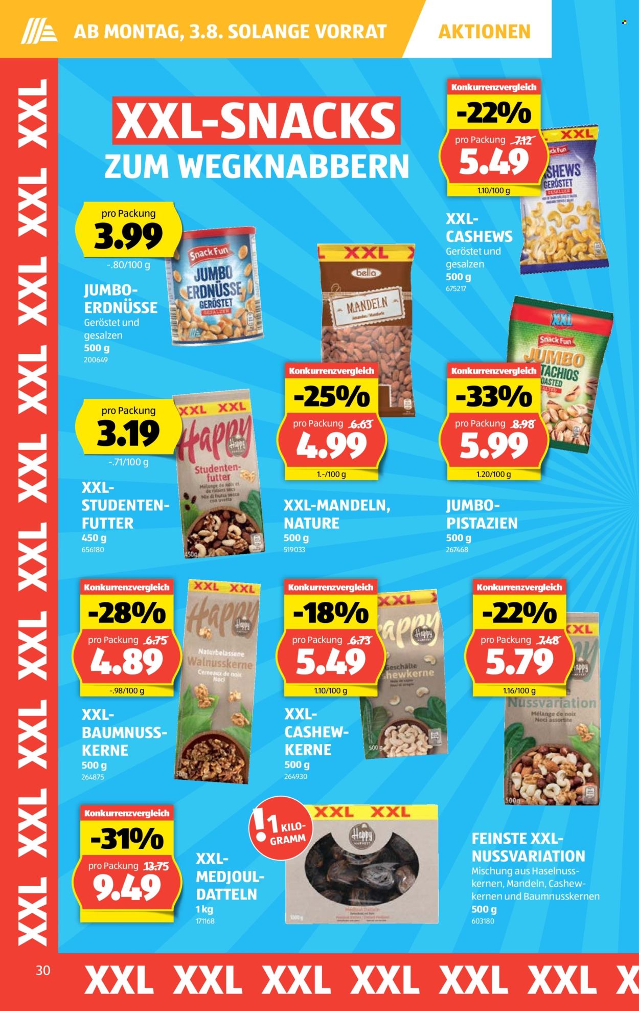Volantino Aldi - 30.7.2026 - 5.8.2026. Pagina 30. Pagina 30