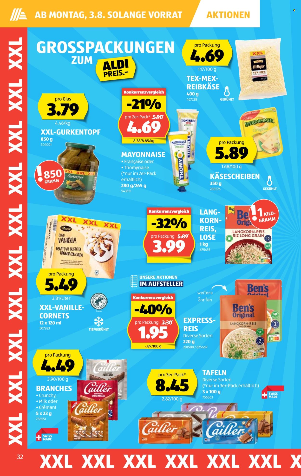 Volantino Aldi - 30.7.2026 - 5.8.2026. Pagina 32. Pagina 32