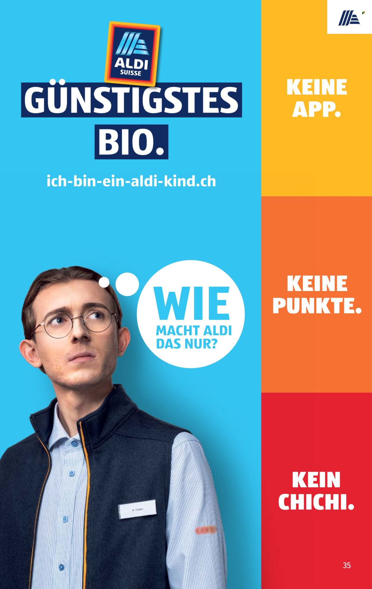 Volantino Aldi - 30.7.2026 - 5.8.2026. Pagina 35. Pagina 35