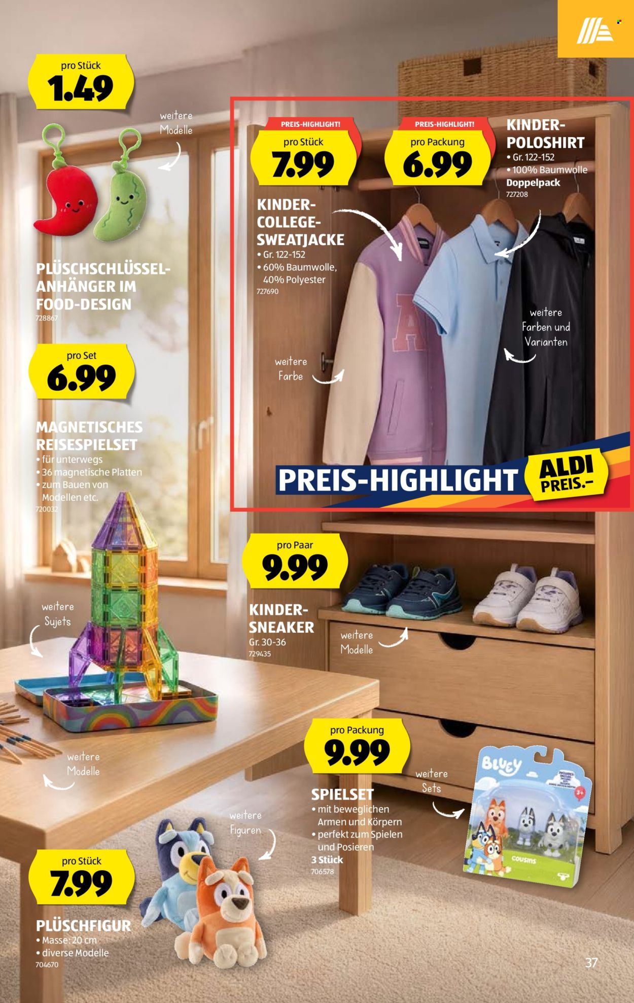 Volantino Aldi - 30.7.2026 - 5.8.2026. Pagina 37. Pagina 37