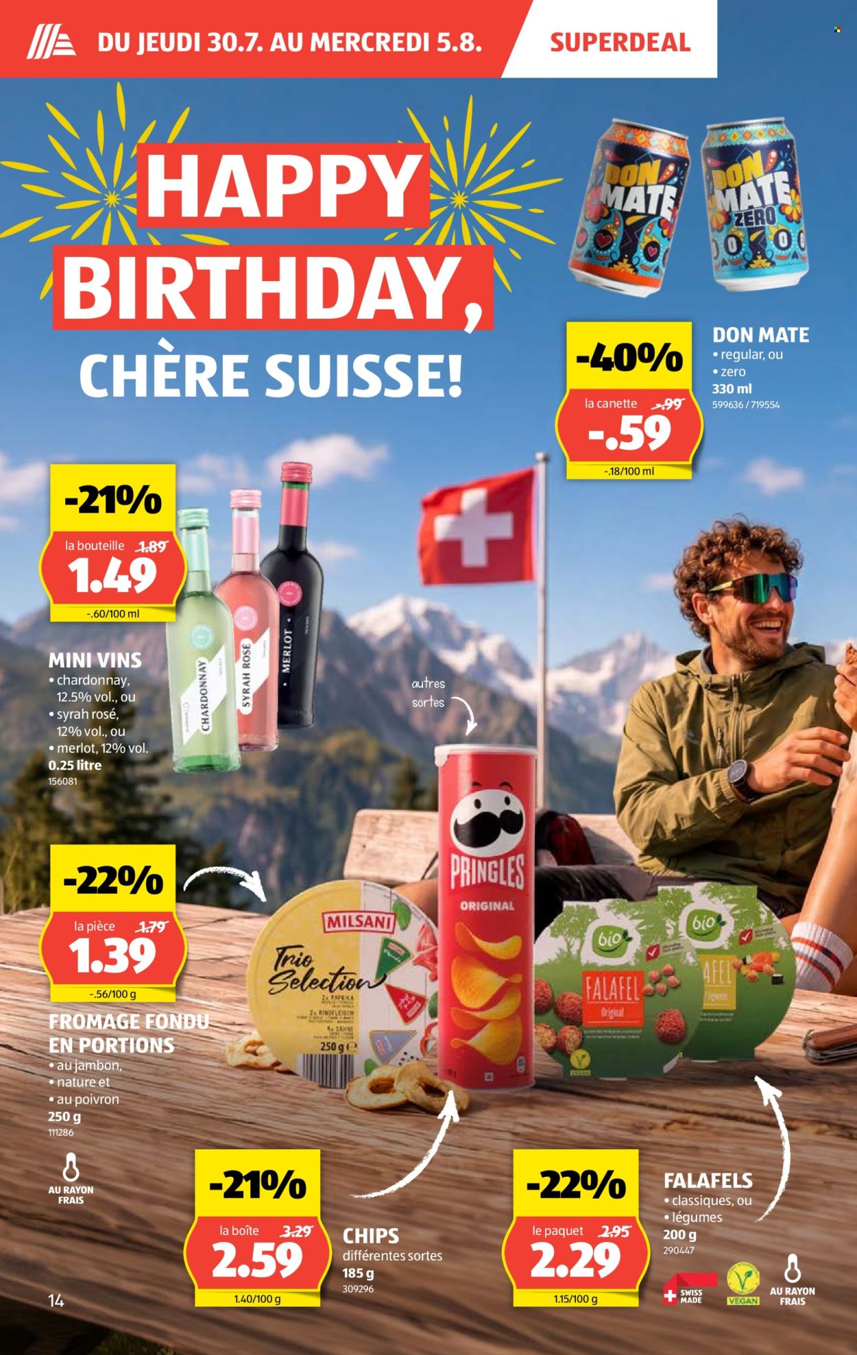 Volantino Aldi - 30.7.2026 - 5.8.2026. Pagina 14. Pagina 14