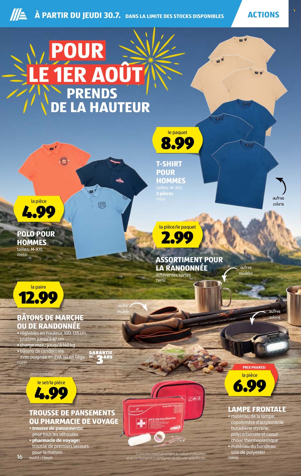 Volantino Aldi - 30.7.2026 - 5.8.2026. Pagina 16. Pagina 16