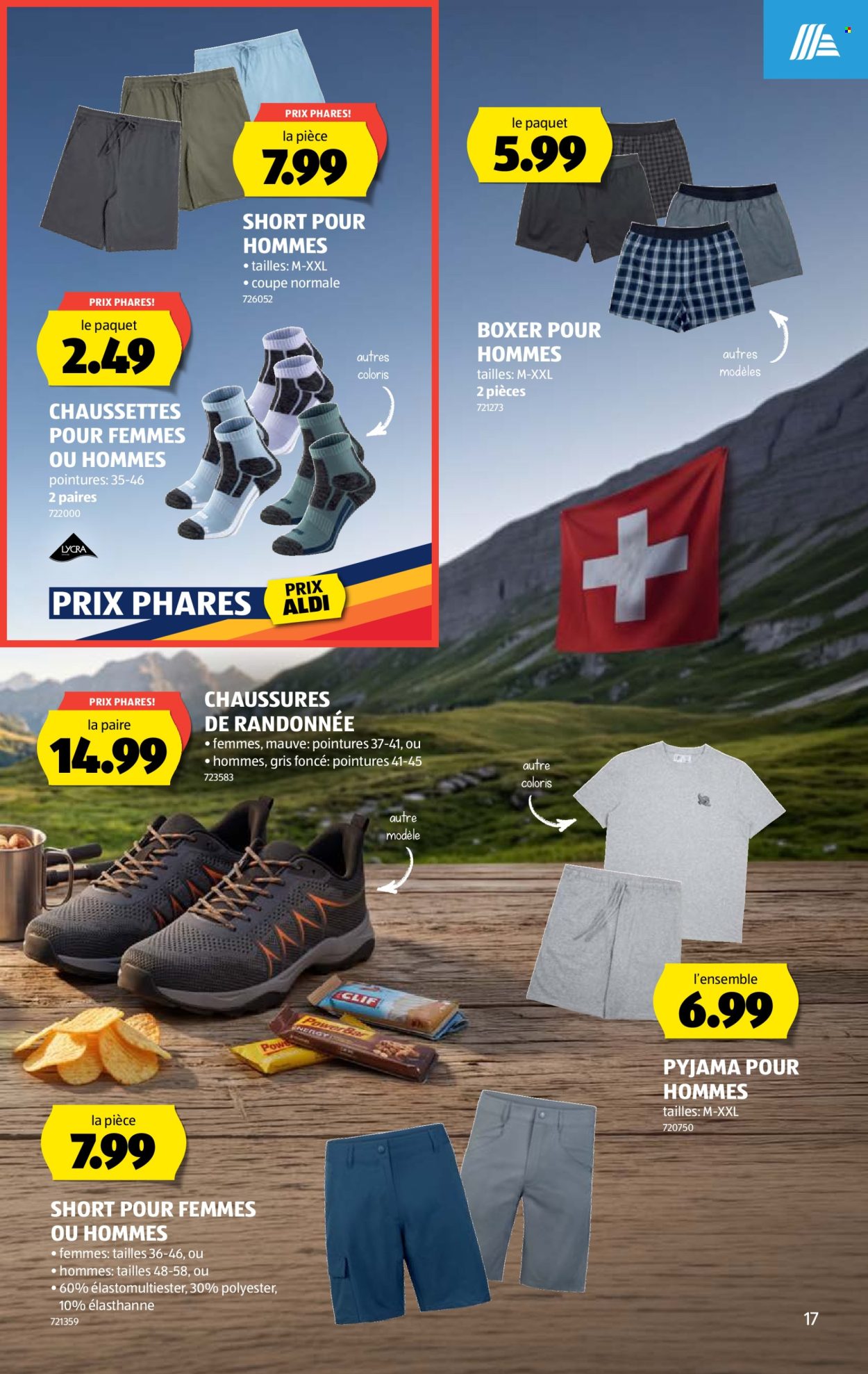 Volantino Aldi - 30.7.2026 - 5.8.2026. Pagina 17. Pagina 17