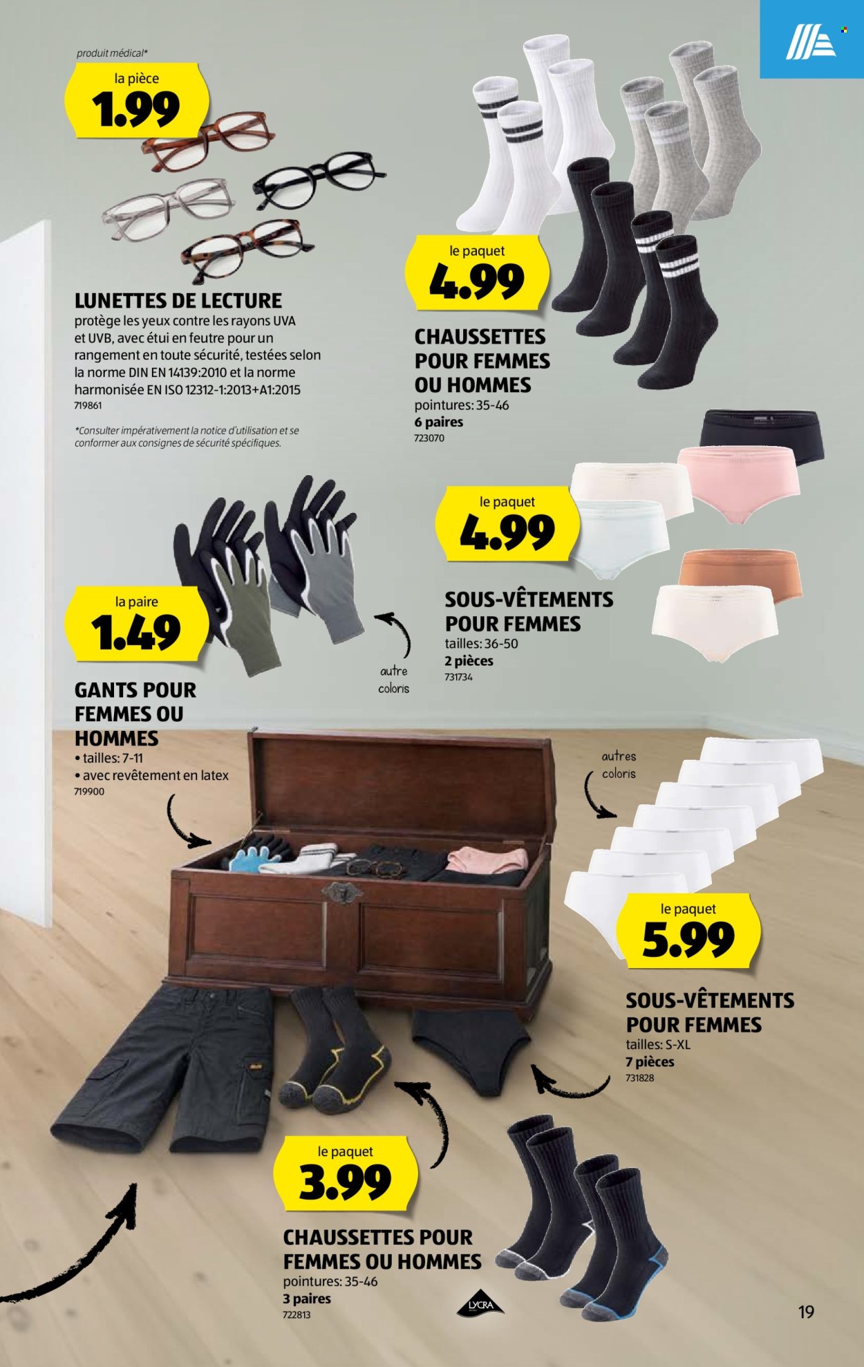 Volantino Aldi - 30.7.2026 - 5.8.2026. Pagina 19. Pagina 19