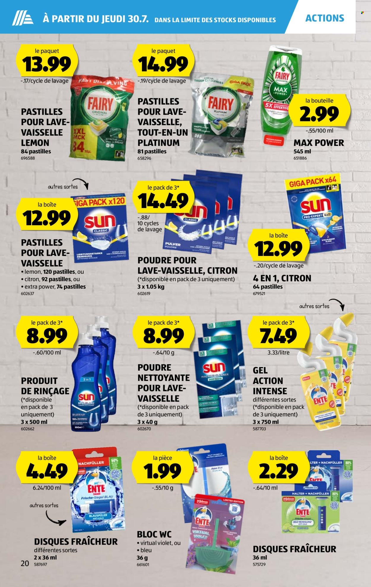 Volantino Aldi - 30.7.2026 - 5.8.2026. Pagina 20. Pagina 20