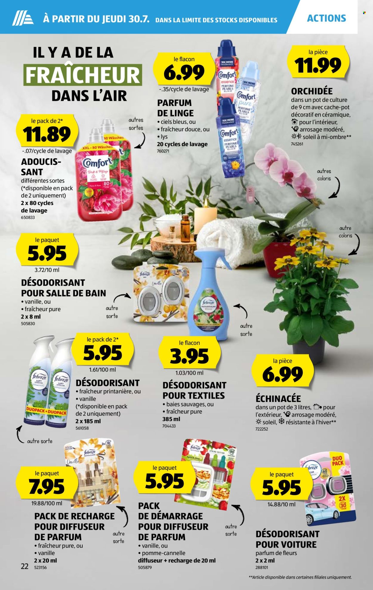 Volantino Aldi - 30.7.2026 - 5.8.2026. Pagina 22. Pagina 22