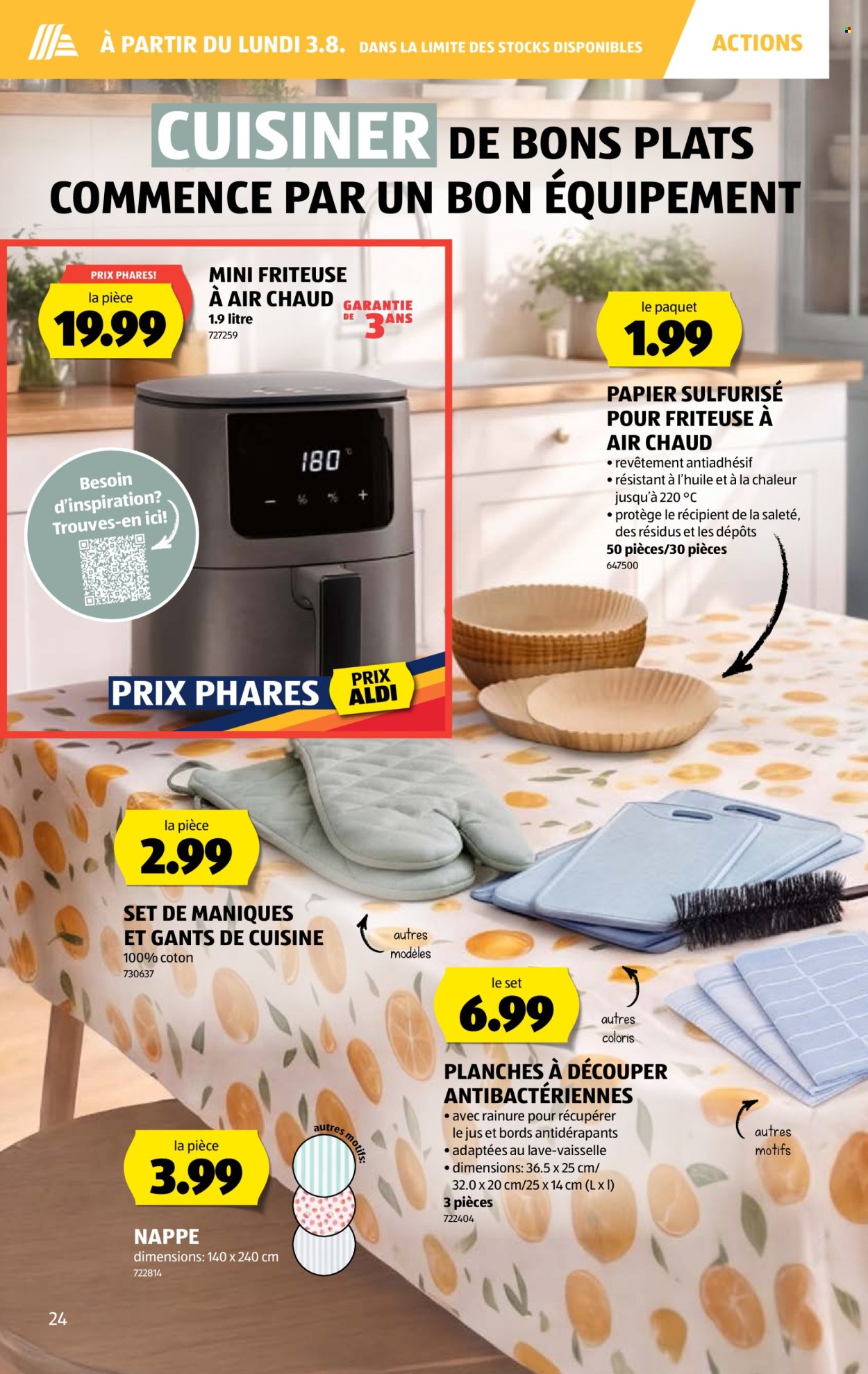 Volantino Aldi - 30.7.2026 - 5.8.2026. Pagina 24. Pagina 24