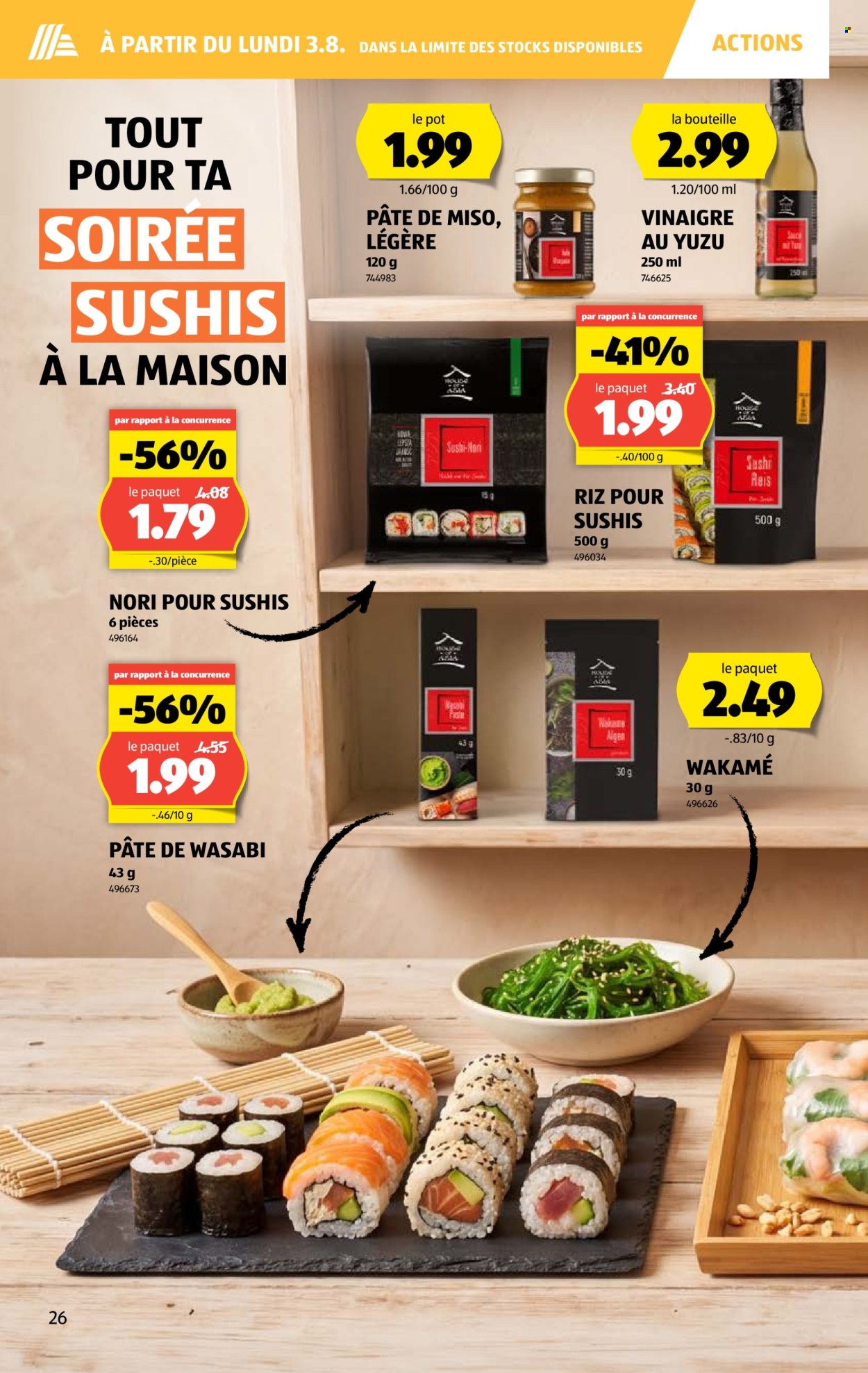 Volantino Aldi - 30.7.2026 - 5.8.2026. Pagina 26. Pagina 26