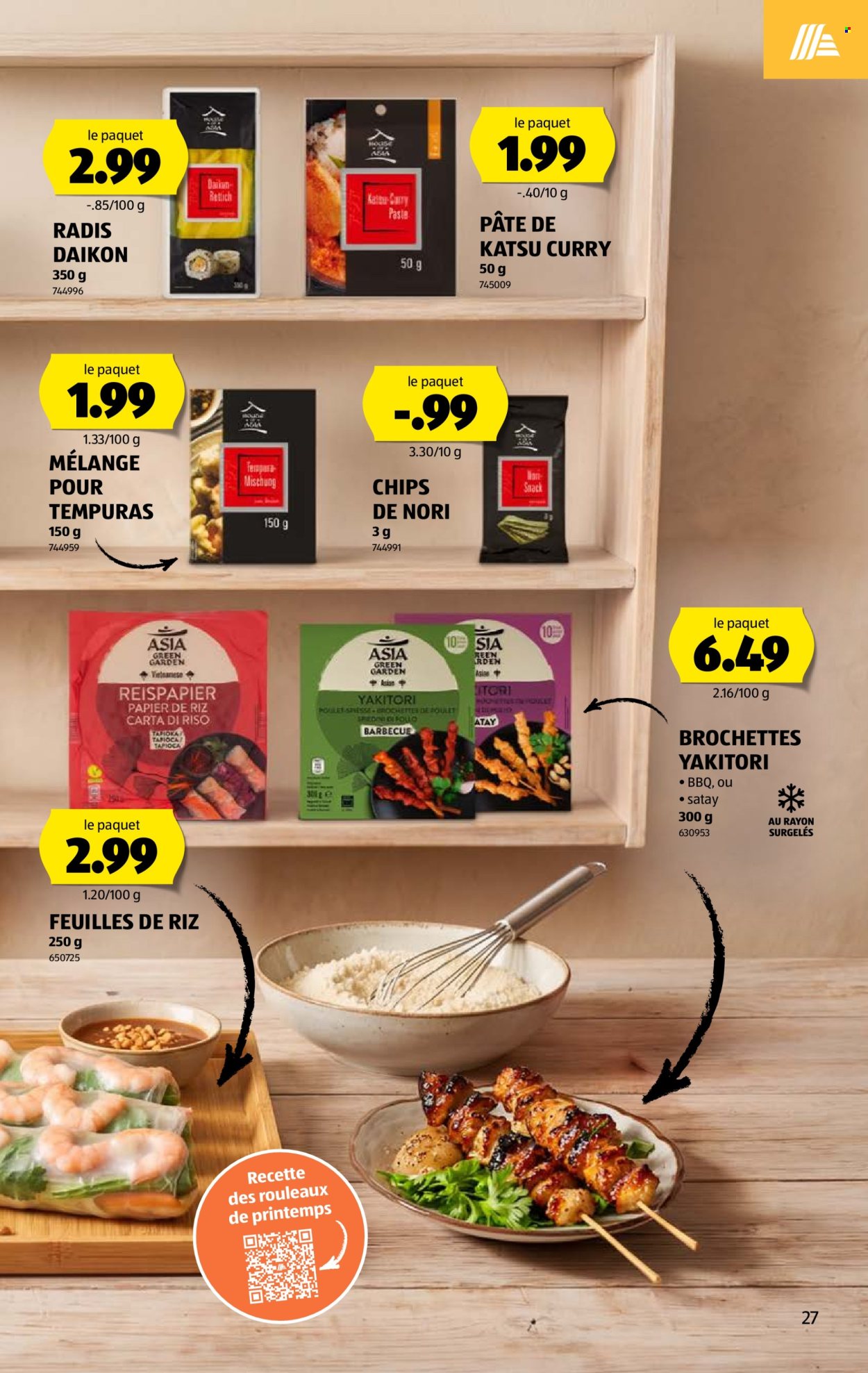 Volantino Aldi - 30.7.2026 - 5.8.2026. Pagina 27. Pagina 27