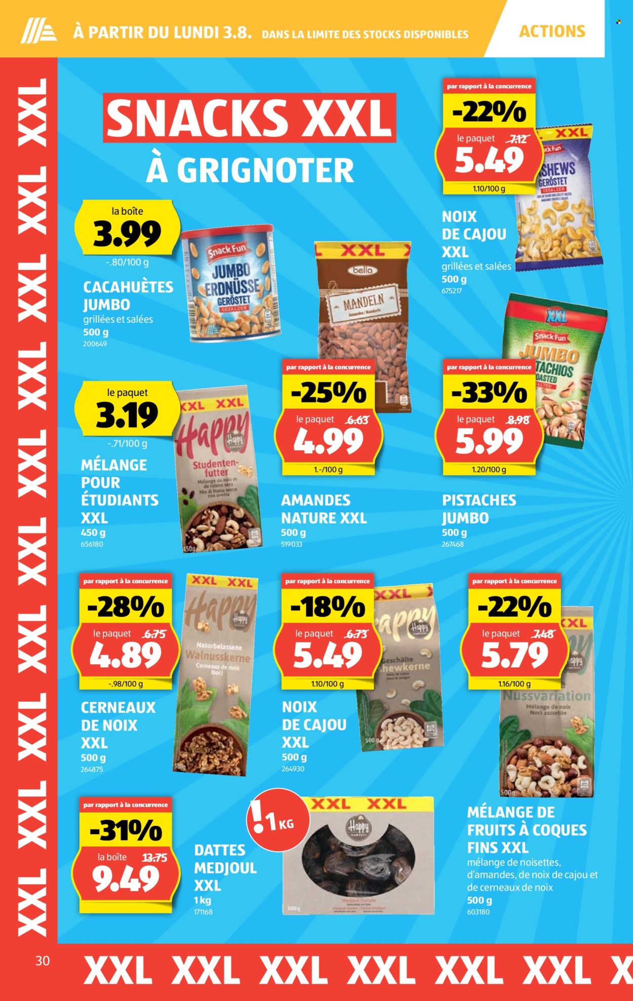 Volantino Aldi - 30.7.2026 - 5.8.2026. Pagina 30. Pagina 30