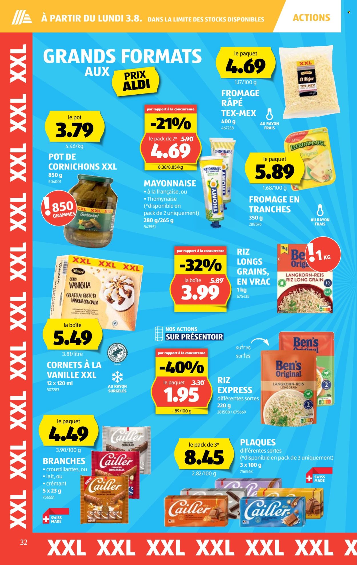 Volantino Aldi - 30.7.2026 - 5.8.2026. Pagina 32. Pagina 32