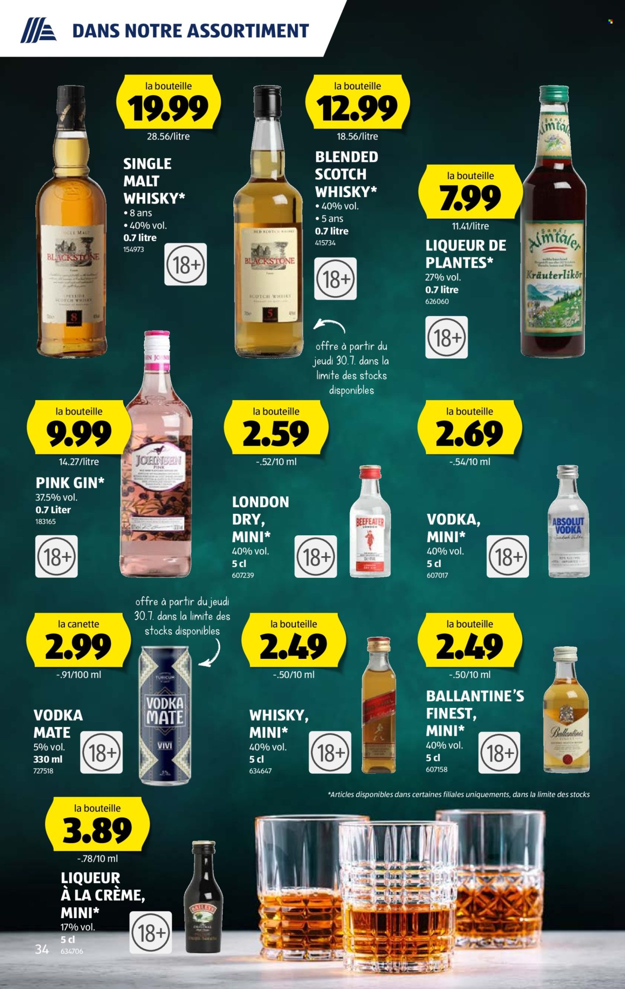Volantino Aldi - 30.7.2026 - 5.8.2026. Pagina 34. Pagina 34