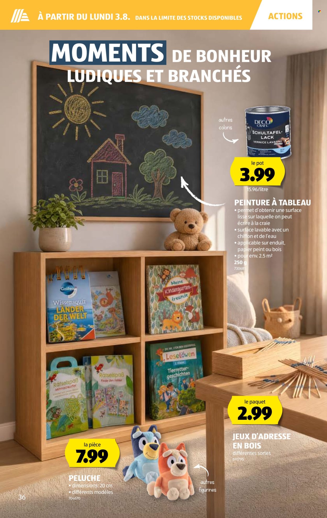 Volantino Aldi - 30.7.2026 - 5.8.2026. Pagina 36. Pagina 36