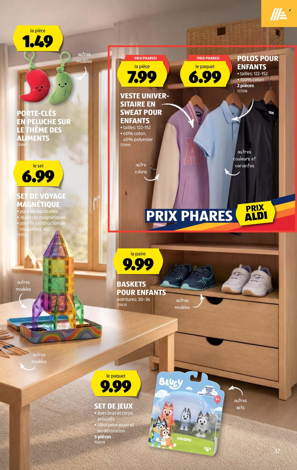 Volantino Aldi - 30.7.2026 - 5.8.2026. Pagina 37. Pagina 37