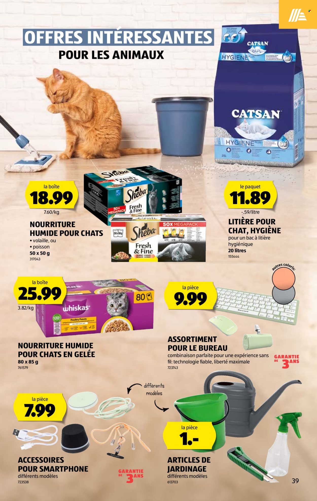 Volantino Aldi - 30.7.2026 - 5.8.2026. Pagina 39. Pagina 39