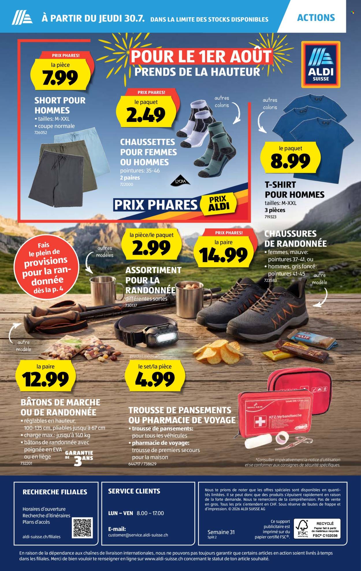 Volantino Aldi - 30.7.2026 - 5.8.2026. Pagina 40. Pagina 40