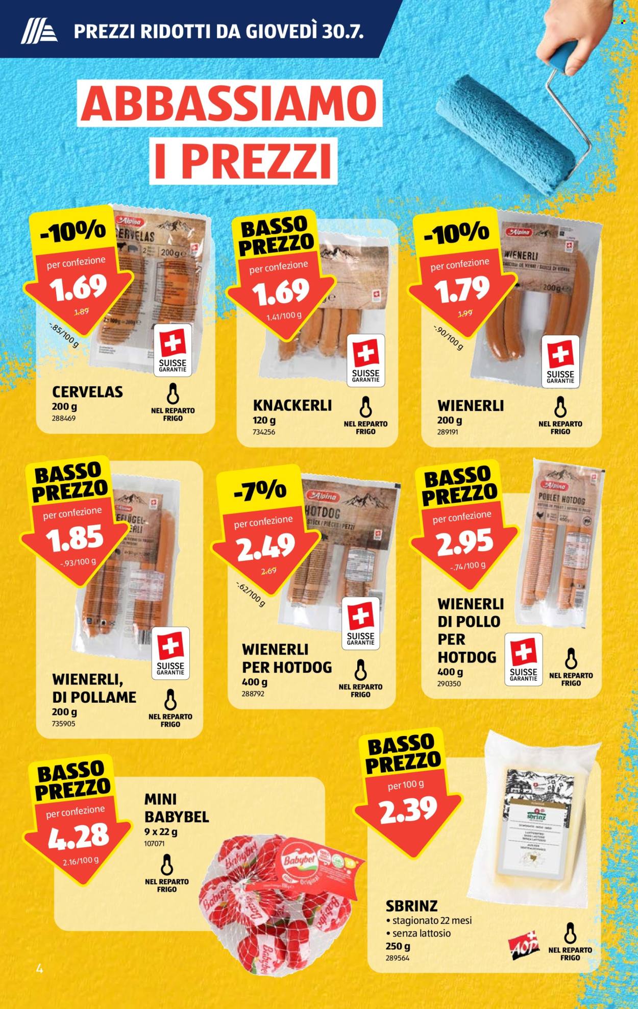 Volantino Aldi - 30.7.2026 - 5.8.2026. Pagina 4. Pagina 4