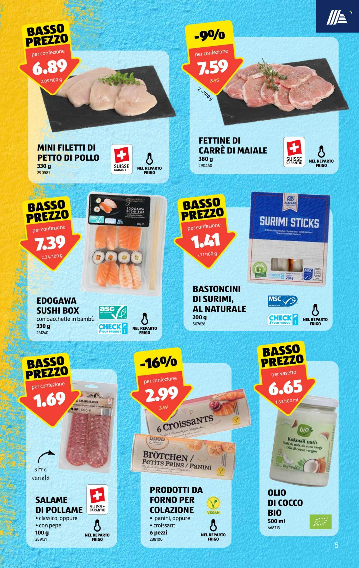 Volantino Aldi - 30.7.2026 - 5.8.2026. Pagina 5. Pagina 5