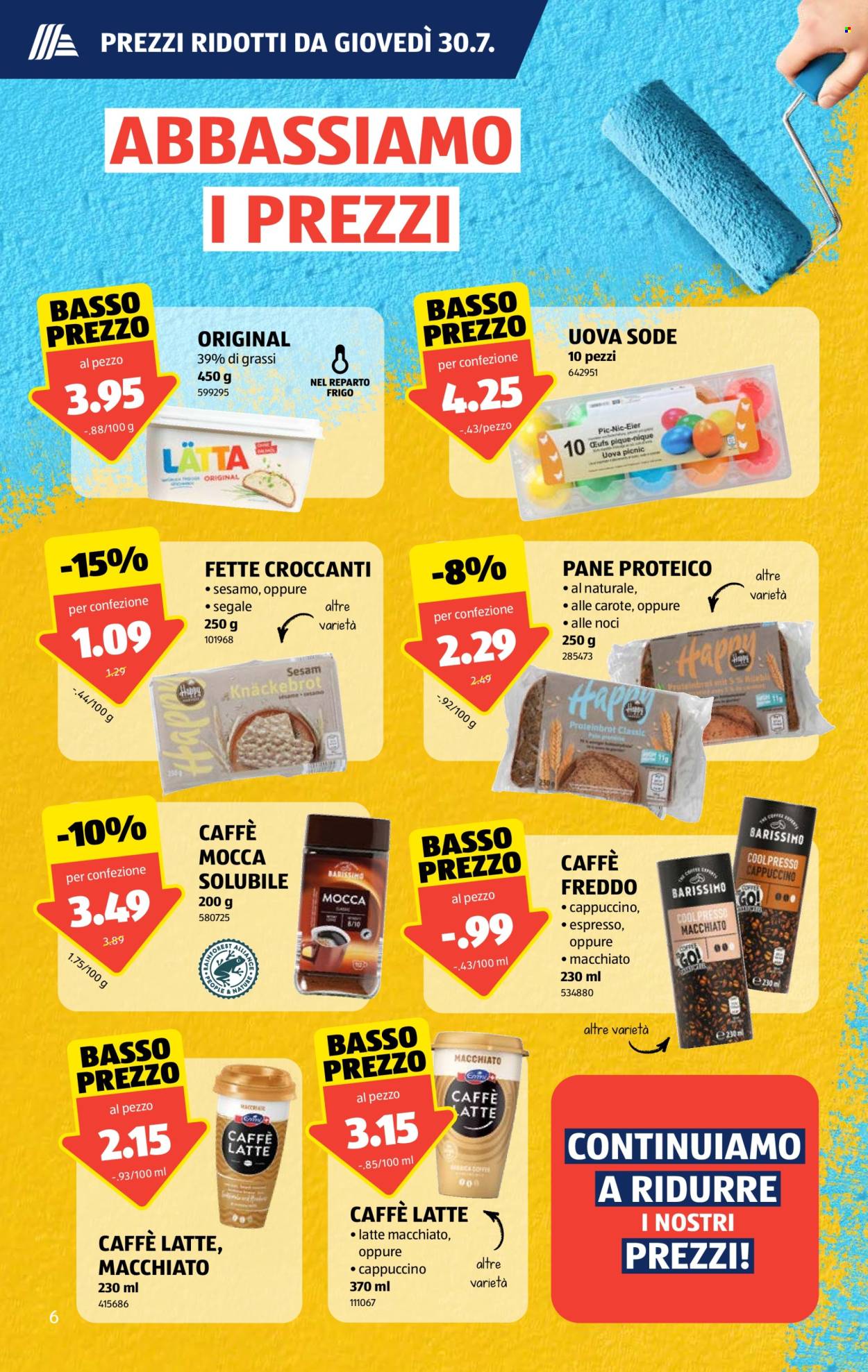 Volantino Aldi - 30.7.2026 - 5.8.2026. Pagina 6. Pagina 6