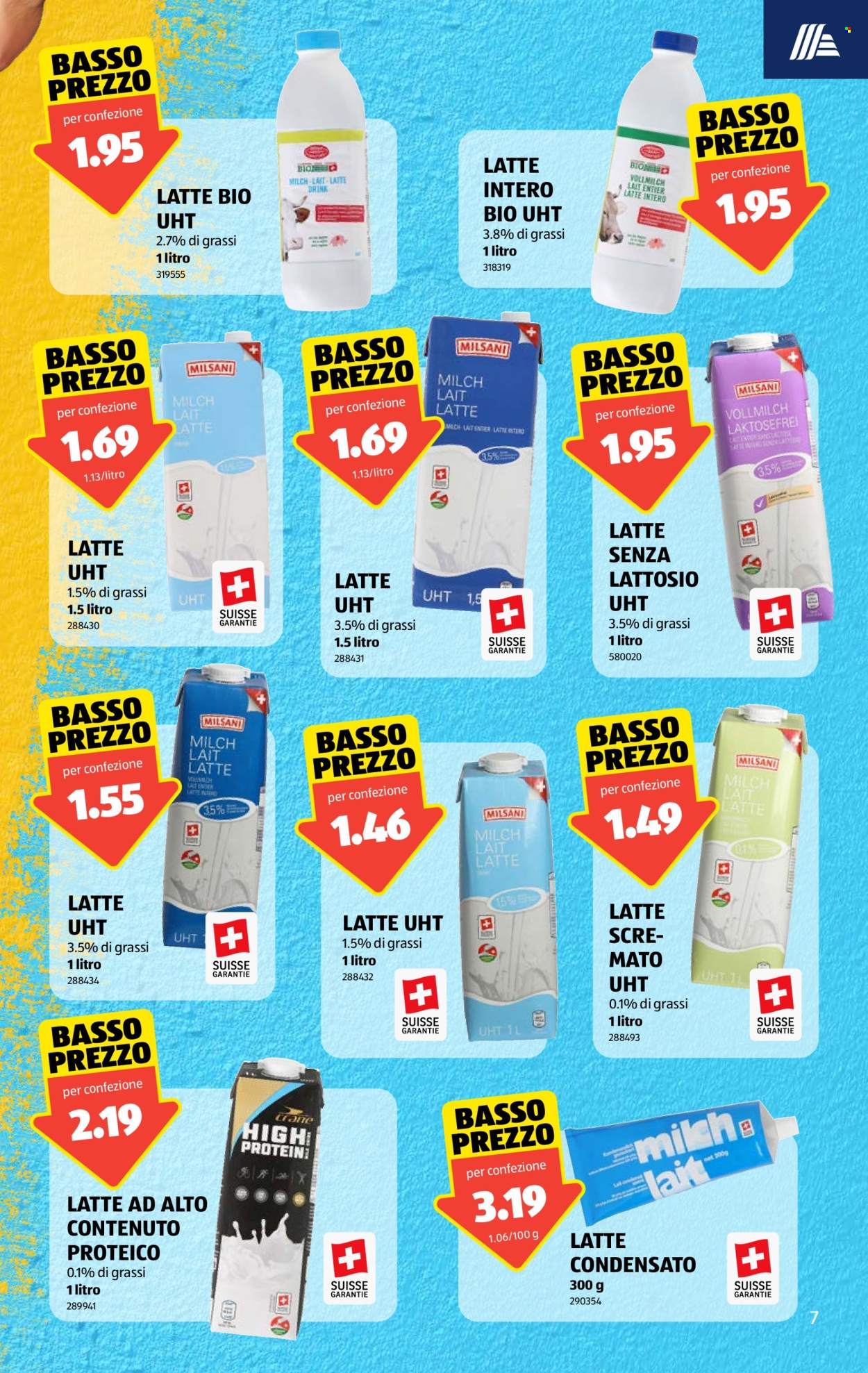 Volantino Aldi - 30.7.2026 - 5.8.2026. Pagina 7. Pagina 7