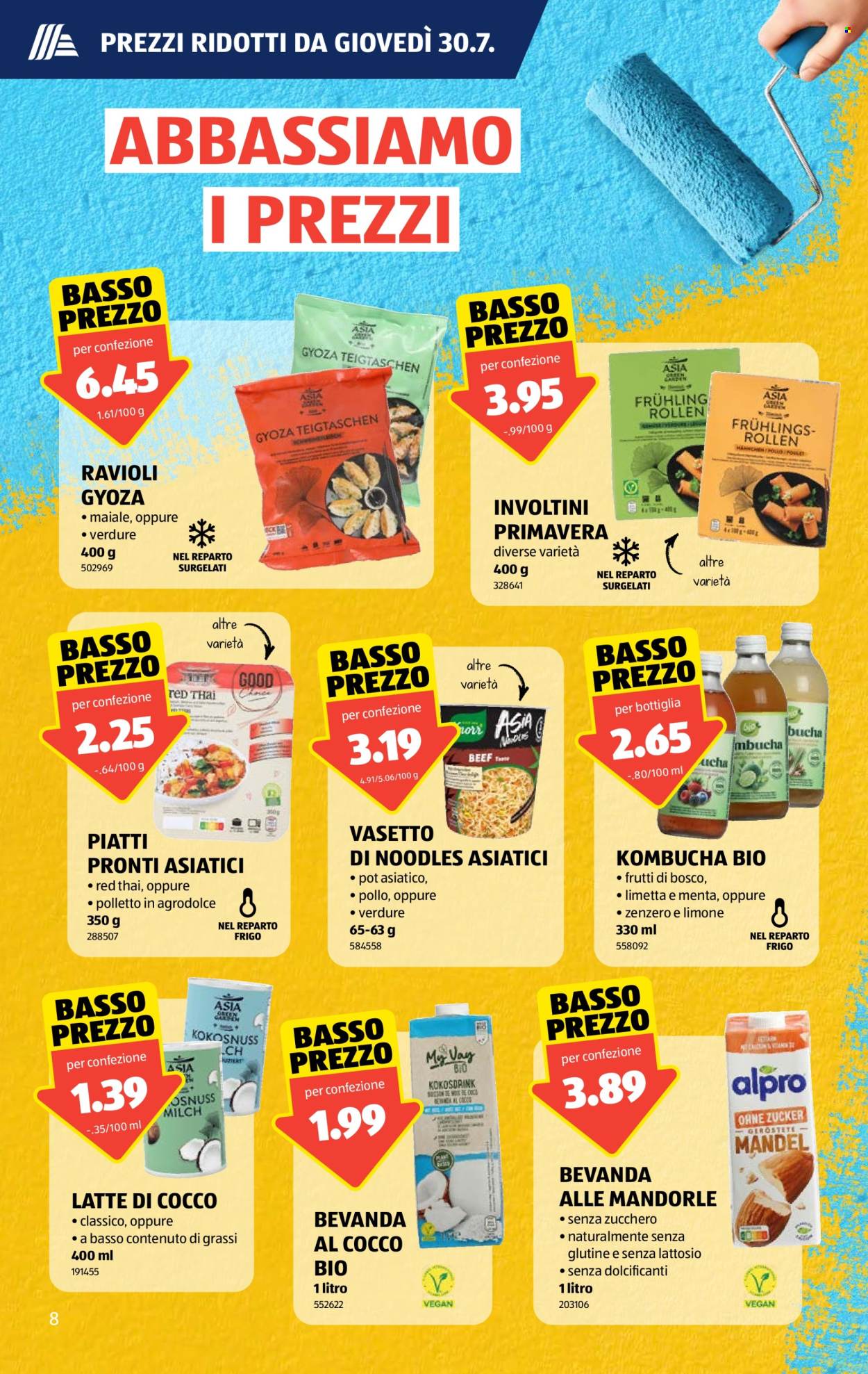Volantino Aldi - 30.7.2026 - 5.8.2026. Pagina 8. Pagina 8