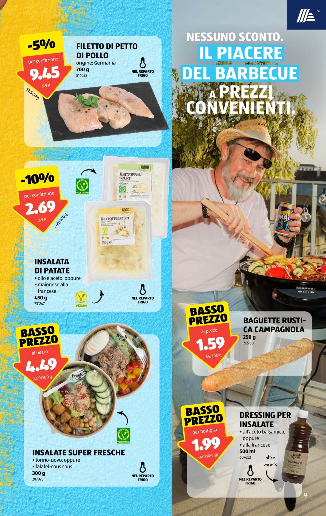 Volantino Aldi - 30.7.2026 - 5.8.2026. Pagina 9. Pagina 9