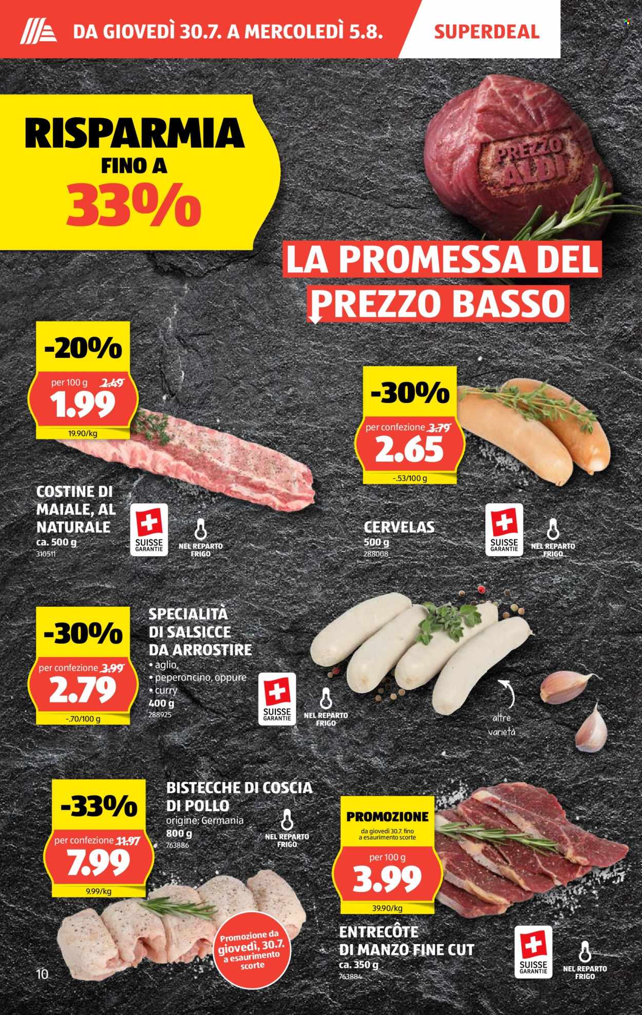 Volantino Aldi - 30.7.2026 - 5.8.2026. Pagina 10. Pagina 10