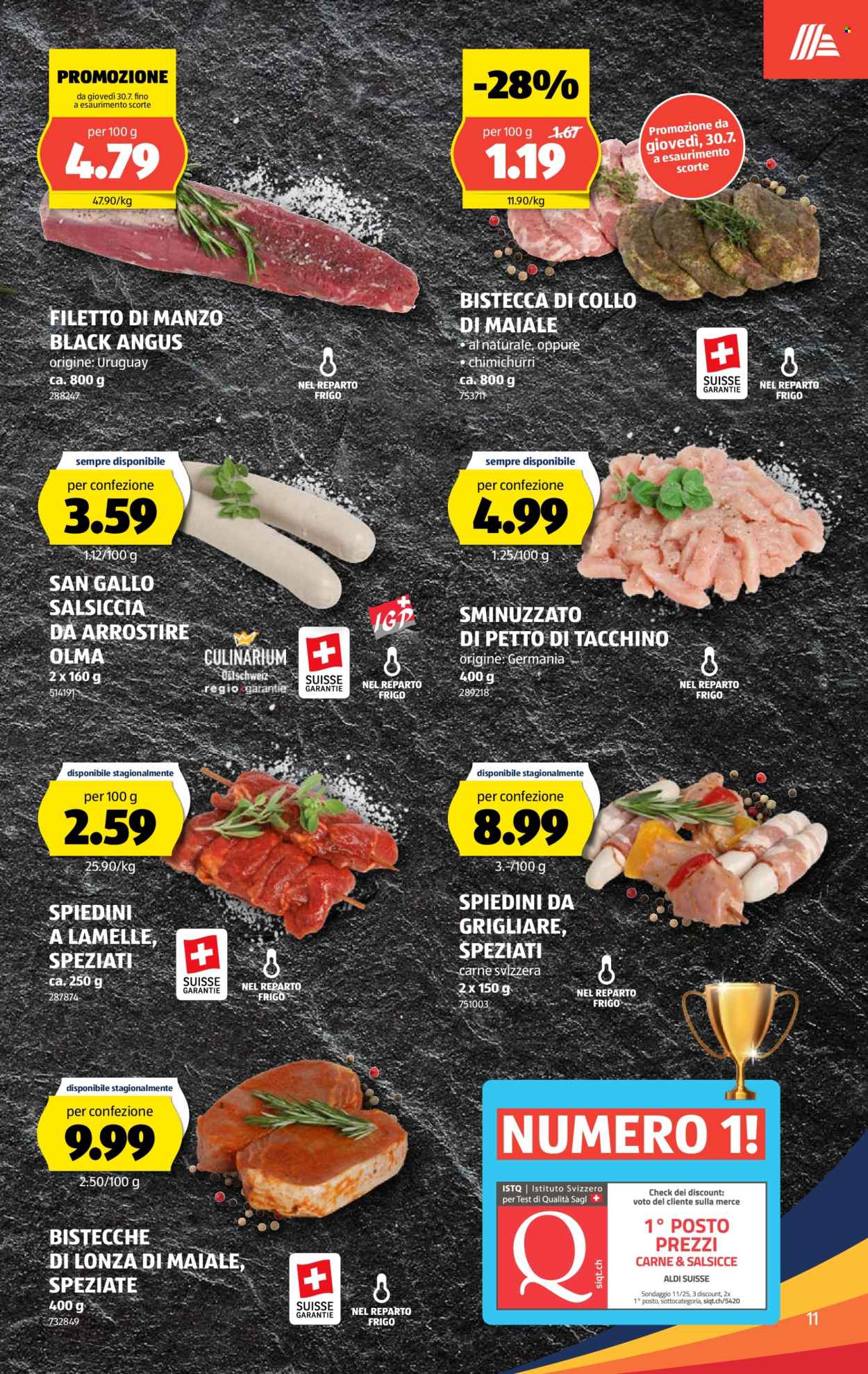 Volantino Aldi - 30.7.2026 - 5.8.2026. Pagina 11. Pagina 11