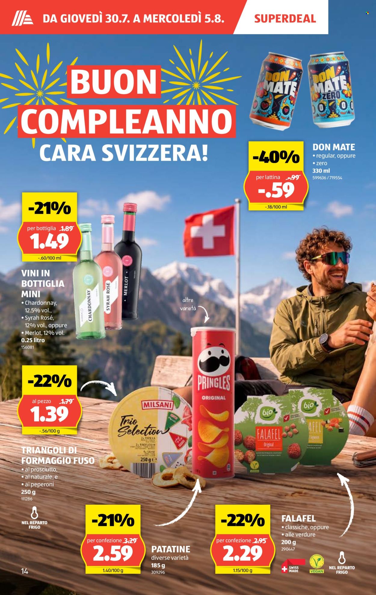 Volantino Aldi - 30.7.2026 - 5.8.2026. Pagina 14. Pagina 14