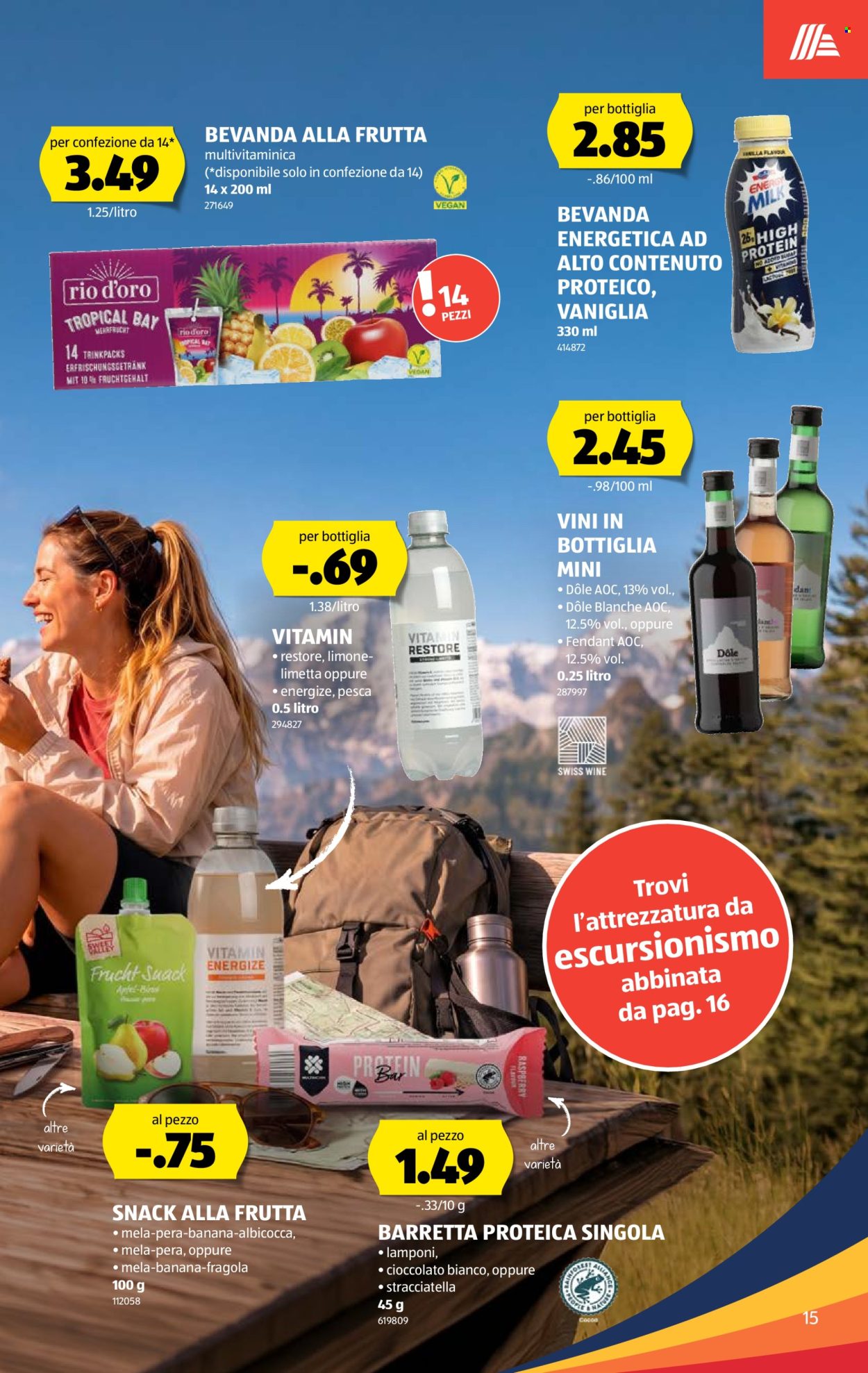 Volantino Aldi - 30.7.2026 - 5.8.2026. Pagina 15. Pagina 15