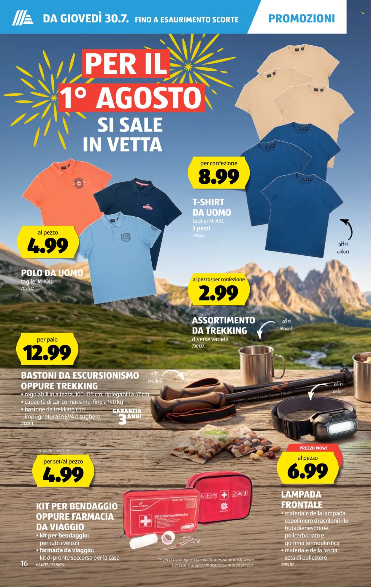 Volantino Aldi - 30.7.2026 - 5.8.2026. Pagina 16. Pagina 16