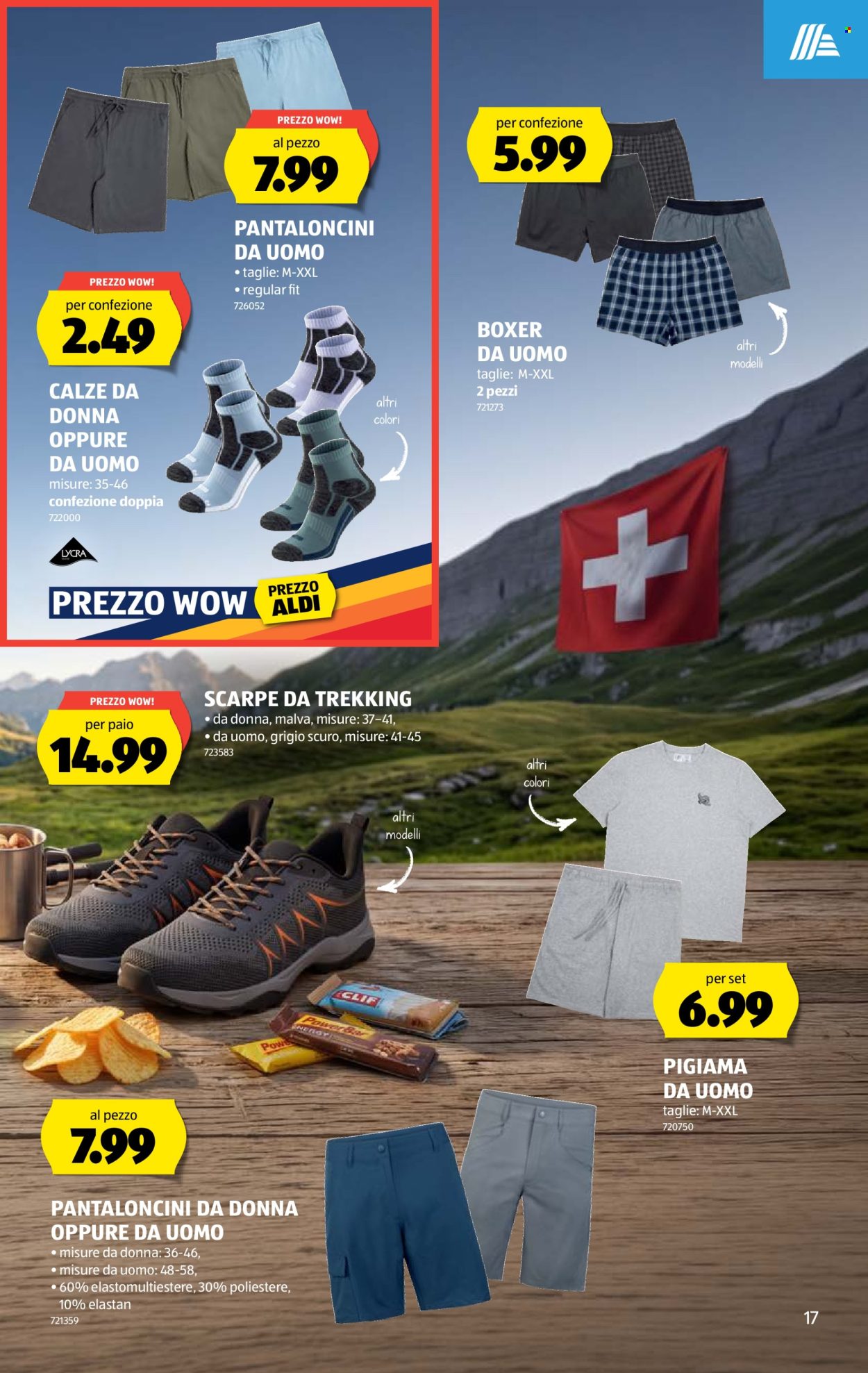 Volantino Aldi - 30.7.2026 - 5.8.2026. Pagina 17. Pagina 17