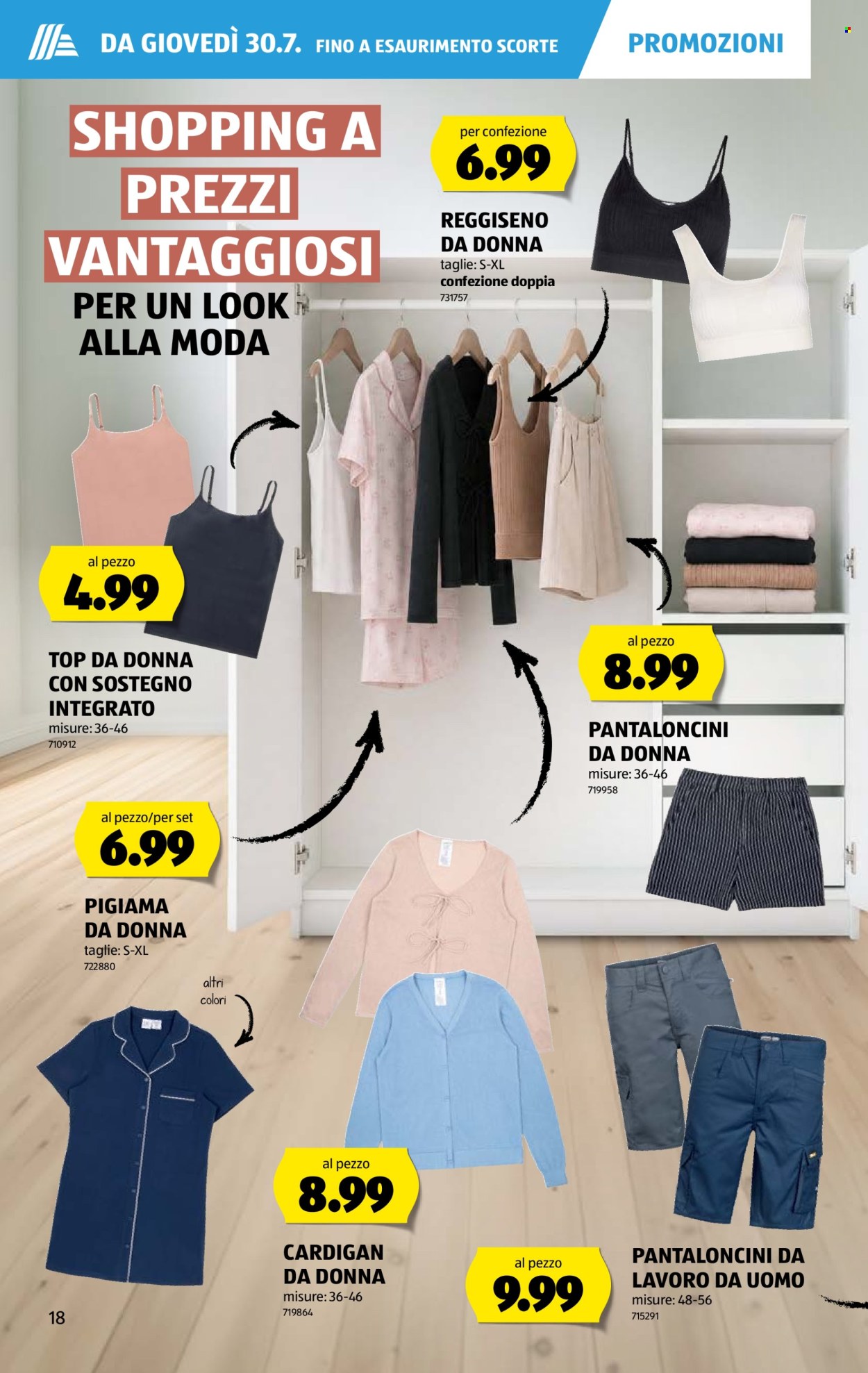 Volantino Aldi - 30.7.2026 - 5.8.2026. Pagina 18. Pagina 18